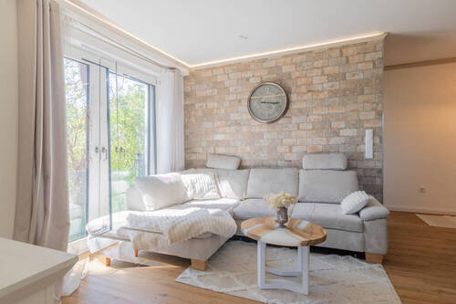 Heller Wohnbereich - 