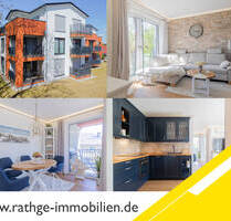 Boots- und Meerliebhaber aufgepasst: Traumhafte 3-Zimmerwohnung mit Weitblick bis zum Hafen! - Neustadt in Holstein