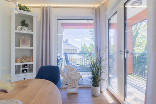 Großzügige Fensterflächen - 