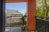 Detailaufnahme Loggia - 3 Zimmer Etagenwohnung in Neustadt in Holstein
