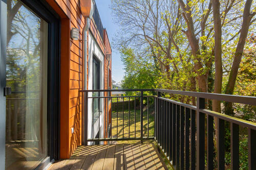 Balkon aus dem Schlafzimmer - 