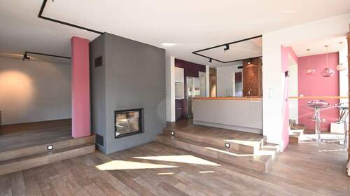 Offener Wohnbereich - 