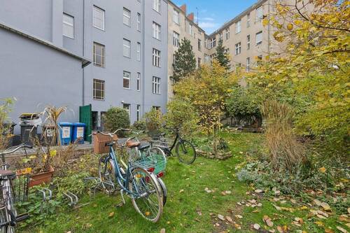 Fahrradabstellmöglichkeit - 