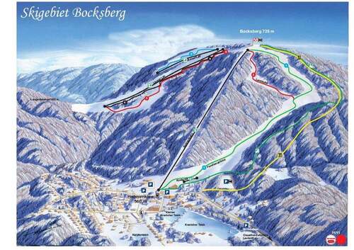 Hahnenklee / Winter, Ski+Rodel - 