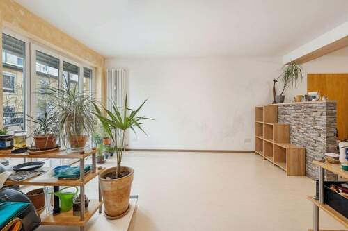 Wohnzimmer - Barrierefreie 2-Zimmer Wohnung - betreutes Wohnen möglich