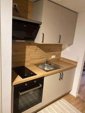 Küche - Etagenwohnung mit 51,00 m&sup2; in Unterkirnach zur Miete