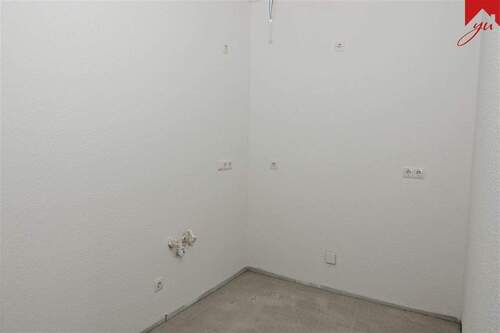 Küche - 2 Zimmer Etagenwohnung in Schortens