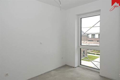 Schlafzimmer - Etagenwohnung mit 50,70 m&sup2; in Schortens zur Miete