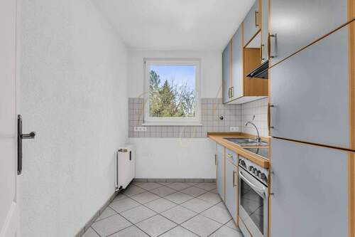 Kleiner Sitzplatz möglich - 