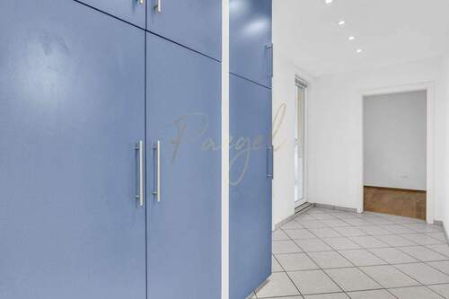 Geräumiger Einbauschrank - 