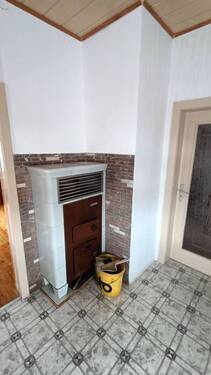 Kachelofen im Obergeschoss - 