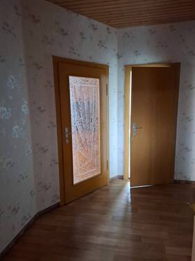 Türen mit Glasfüllung im OG - 