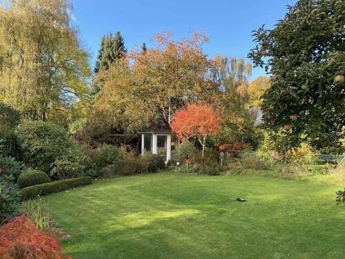 Garten Ansicht I - 4 Zimmer Einfamilienhaus zum Kaufen in Itzehoe
