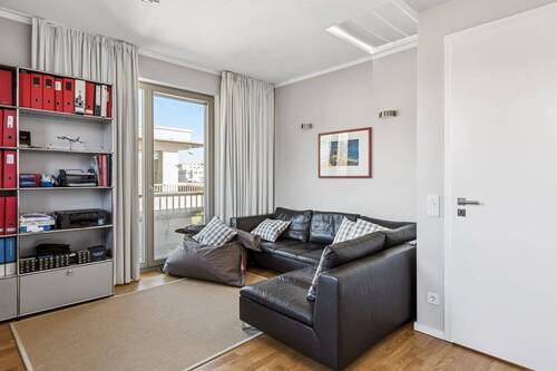 2. OG Zimmer Nr. 6 mit Terrasse und Duschbad - 