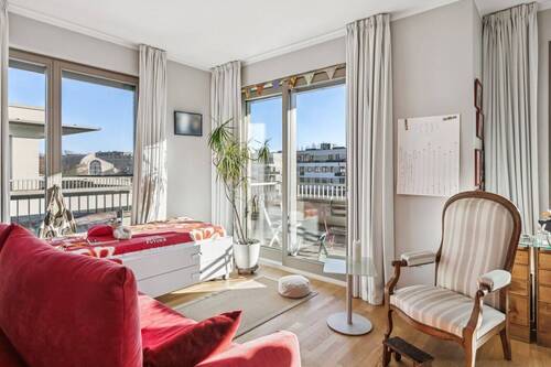 2. OG Zimmer Nr. 5 mit Terrasse und Panoramablick - 