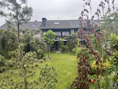 Gartenansicht - 4 Zimmer Reihenmittelhaus in Leopoldshöhe