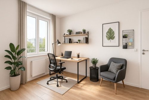WBS64 Wohnen Visualisierung - ***Attraktive Neubauwohnung mit Energieeffizienz KfW-40 QNG, zentrumsnah in Oldenburg***