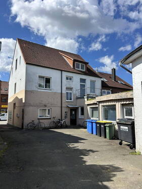 Rückseite - Mehrfamilienhaus, Wohnhaus in Brunsbüttel