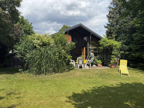 Blick vom Garten - 