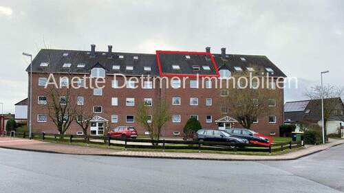 Lage vom Wohnung und Stellplatz - 