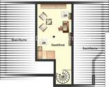 Grundriss Spitzboden - 