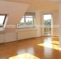 Attraktive Dachgeschosswohnung mit Weitblick über Elze