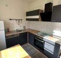 ! Wohnen im Heimgarten ! EBK vom Vormieter - kotenfreie übernahme mögl - Chemnitz Gablenz