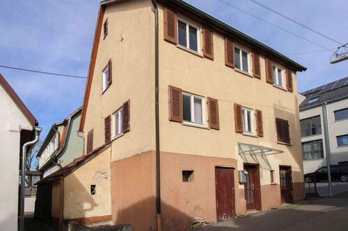 Außenansicht - 6 Zimmer Einfamilienhaus zum Kaufen in Filderstadt