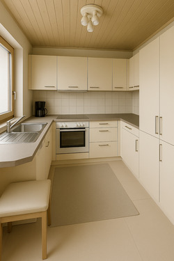 Küche - Etagenwohnung mit 68,00 m&sup2; in Filderstadt zum Kaufen