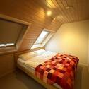 Blick ins Schlafzimmer 2. DG - 