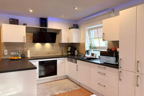 Küche - Einfamilienhaus mit 124,00 m&sup2; in Burgau zum Kaufen