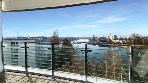 Balkon Ausblick - 2 Zimmer Etagenwohnung zur Miete in Berlin