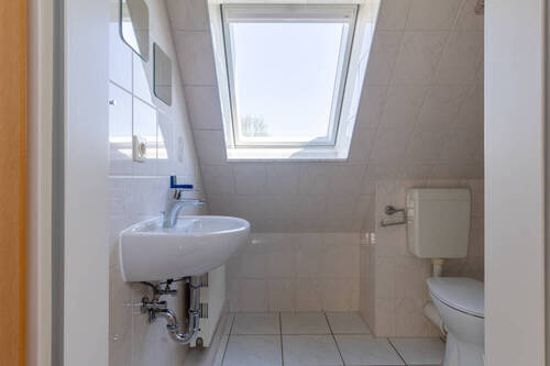 Duschbad im Dachgeschoss - 