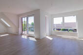 Wohnzimmeransicht 2 - 4 Zimmer Etagenwohnung in Tespe