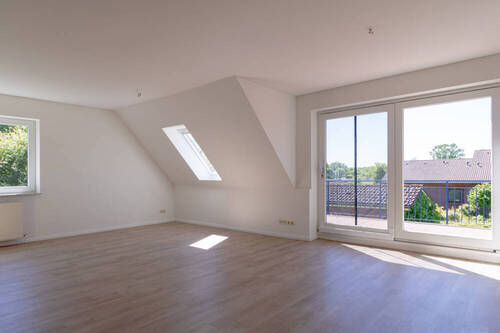Wohnzimmeransicht 3 - Etagenwohnung mit 140,00 m&sup2; in Tespe zur Miete