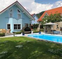RESERVIERT! Wunderschönes Einfamilienhaus mit mediterranem Charm - Stadtsteinach