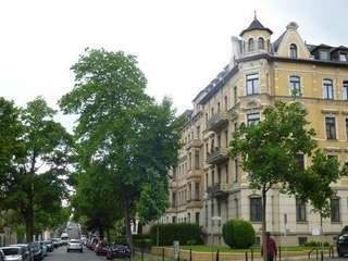 Straßenansicht - 1 Zimmer Etagenwohnung zur Miete in Chemnitz