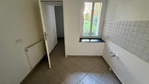 Küche - Etagenwohnung mit 41,60 m² in Chemnitz zur Miete