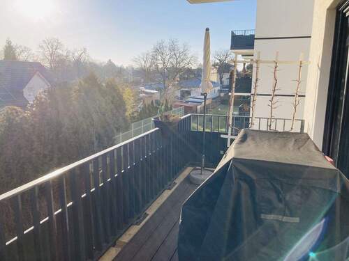 Balkon - 5 Zimmer Etagenwohnung in Berlin