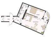 Wohnungsgrundriss - 