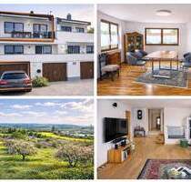 Großartige 4- Zimmer-Wohnung mit klasse Terrasse, großer Garage und viel Natur - Ammerbuch Altingen