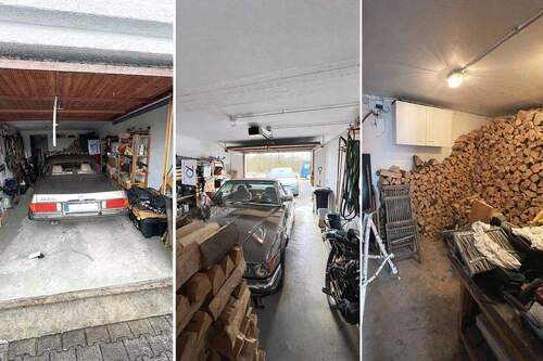 Garage + Lagerraum - 