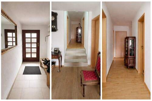 Diele Eingang und Flur - Terrassenwohnung mit 115,80 m&sup2; in Ammerbuch zum Kaufen