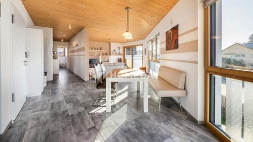 Wohnzimmer 4 - 3 Zimmer Etagenwohnung in Aspach