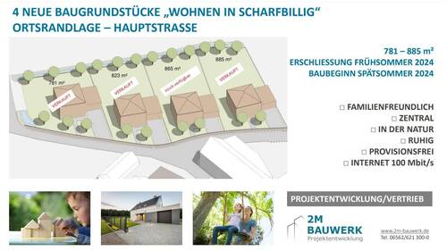 Letztes Grundstück noch frei - D-SCHARFBILLIGBITBURG - Letztes Baugrundstück noch frei - Ortsrandlage