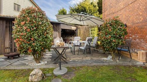 Terrasse - 9 Zimmer Einfamilienhaus in Langenselbold