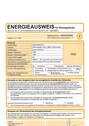 Energieausweis - 