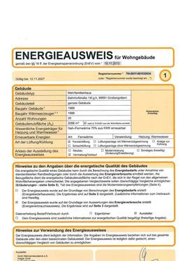 Energieausweis - 