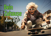 Dein Zuhause - Dein Style! - Dein Zuhause - Dein Style! 2 Zimmer mit viel Grün. Wohnung nach umfassender Sanierung Sommer 2025 bezugsfertig!