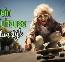 Dein Zuhause - Dein Style! 2 Zimmer mit viel Grün. Wohnung nach umfassender Sanierung Sommer 2025 bezugsfertig! - Großengottern